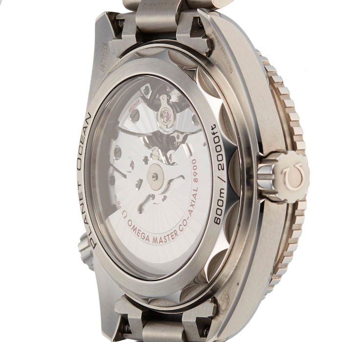 Pre-Owned Omega Seamaster Planet Ocean Mens Watch 215.30.44.21.04.001
