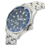 Pre-Owned Omega Seamaster Date Blue Steel Unisex Watch 2561.80.00