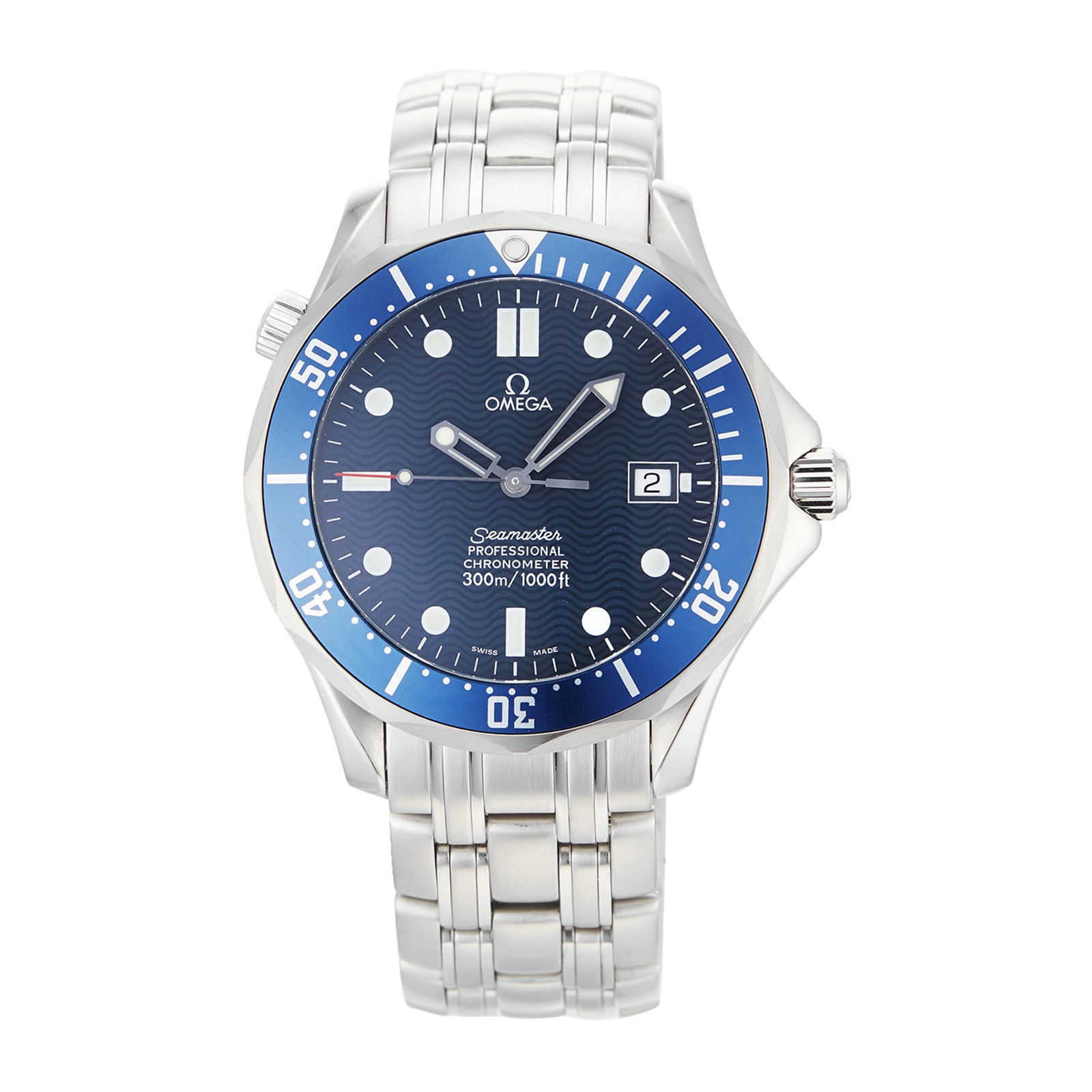 Pre-Owned Omega Seamaster 300M Mens Watch 2531.80.00