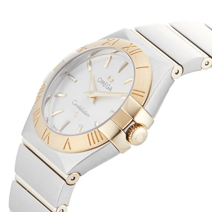 Pre-Owned Omega Constellation Ladies Watch 123.20.27.60.02.002