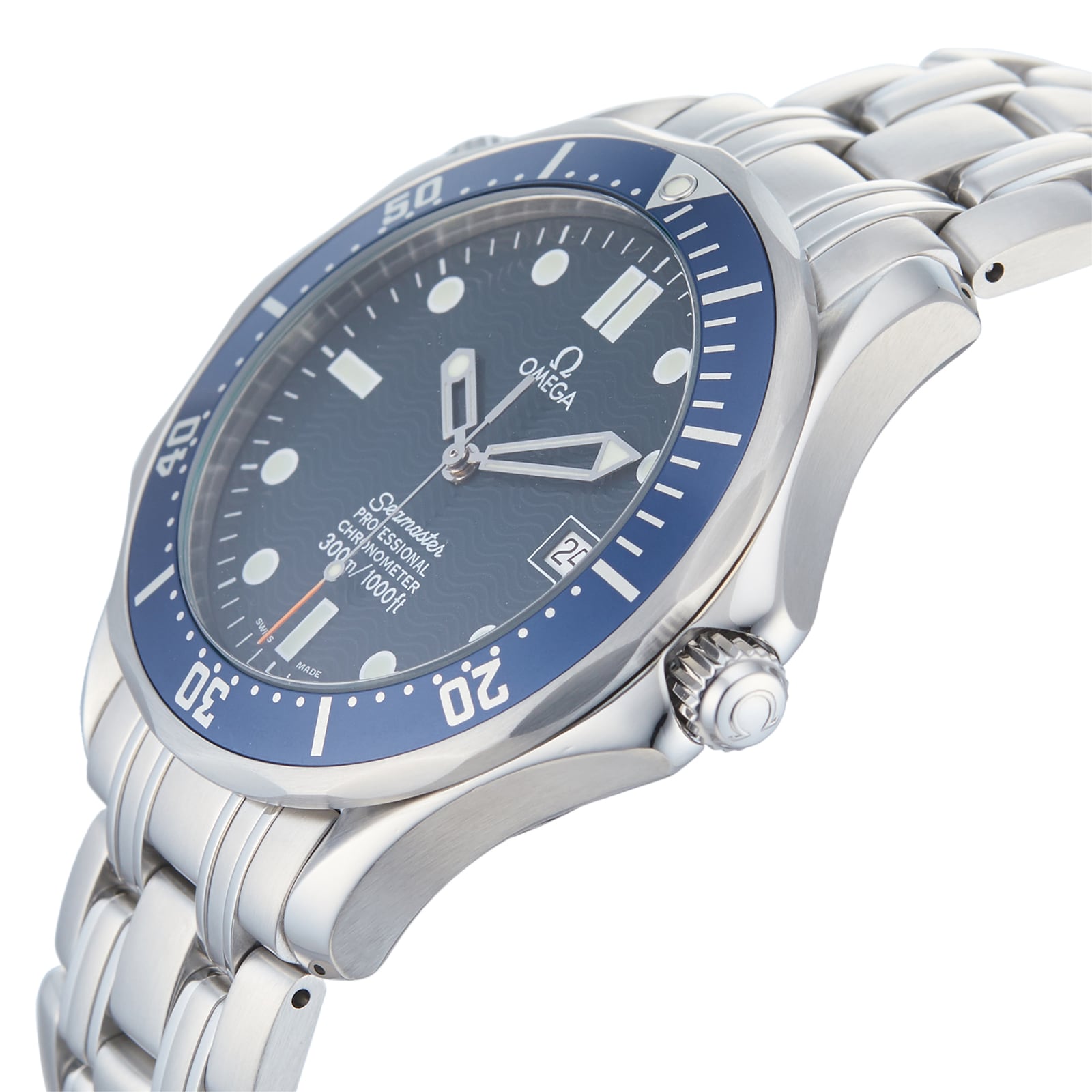 Pre-Owned Omega Seamaster Mens Watch 2531.80.00