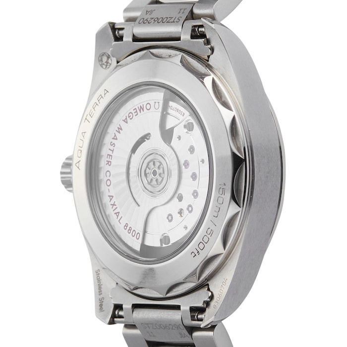Pre-Owned Omega Seamaster Aqua Terra Mid-Size Watch 220.10.38.20.02.001