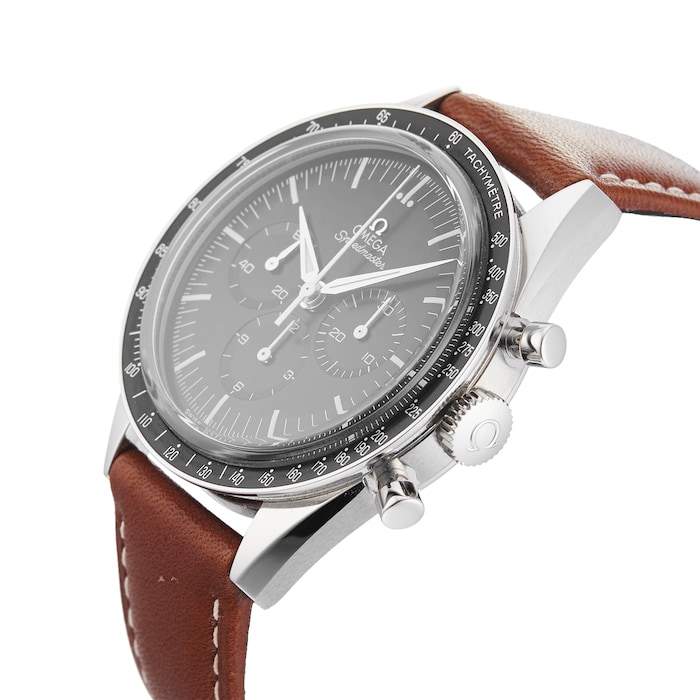 Pre-Owned Omega Pre-Owned Omega Speedmaster 'First Omega in Space' Anniversary Series Mens Watch 311.32.40.00.01.001