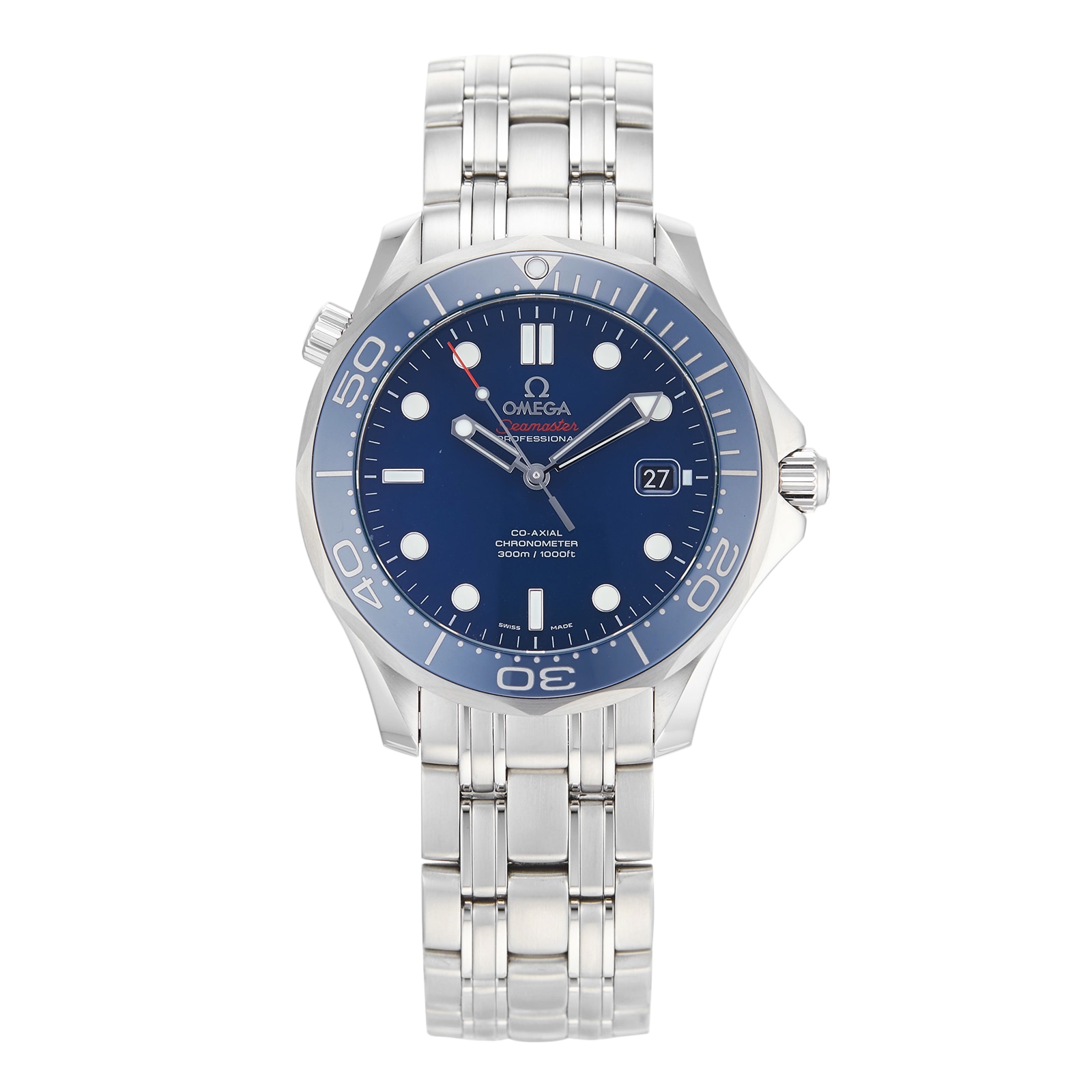 Pre-Owned Omega Seamaster Diver 300M Mens Watch 212.30.41.20.03.001