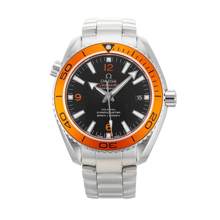 Pre-Owned Omega Pre-Owned Omega Seamaster Planet Ocean Mens Watch 232.30.42.21.01.002