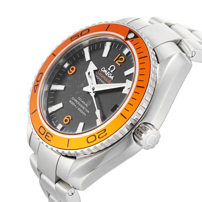 Pre-Owned Omega Pre-Owned Omega Seamaster Planet Ocean Mens Watch 232.30.42.21.01.002