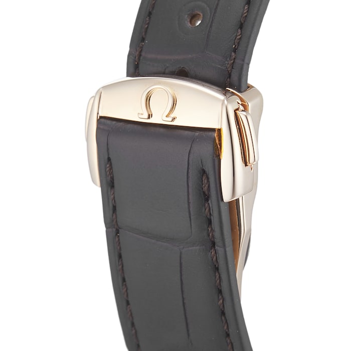 Pre-Owned Omega De Ville GMT Mens Watch 4651.20.32