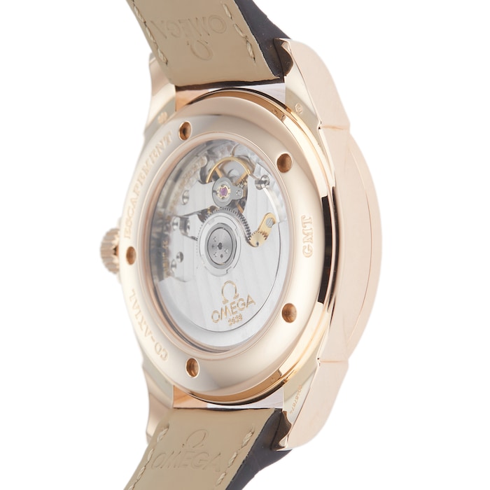 Pre-Owned Omega De Ville GMT Mens Watch 4651.20.32