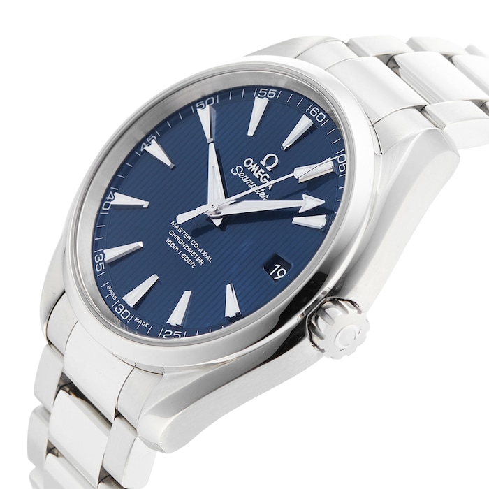 Pre-Owned Omega Aqua Terra Mens Watch 231.10.42.21.03.003