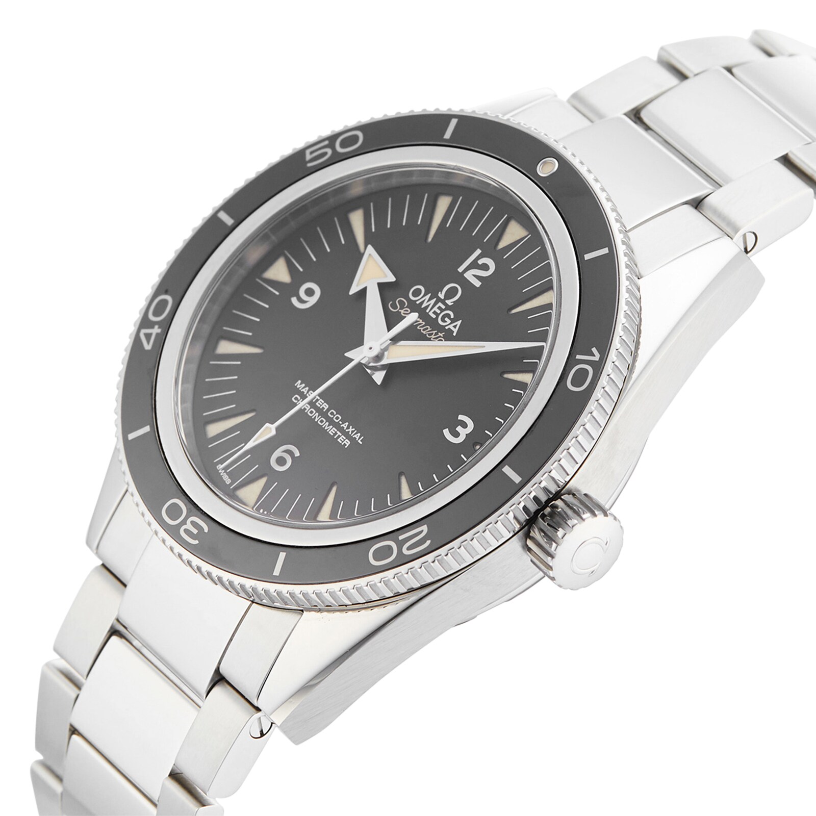 Pre-Owned Omega Seamaster 300 Mens Watch 233.30.41.21.01.001