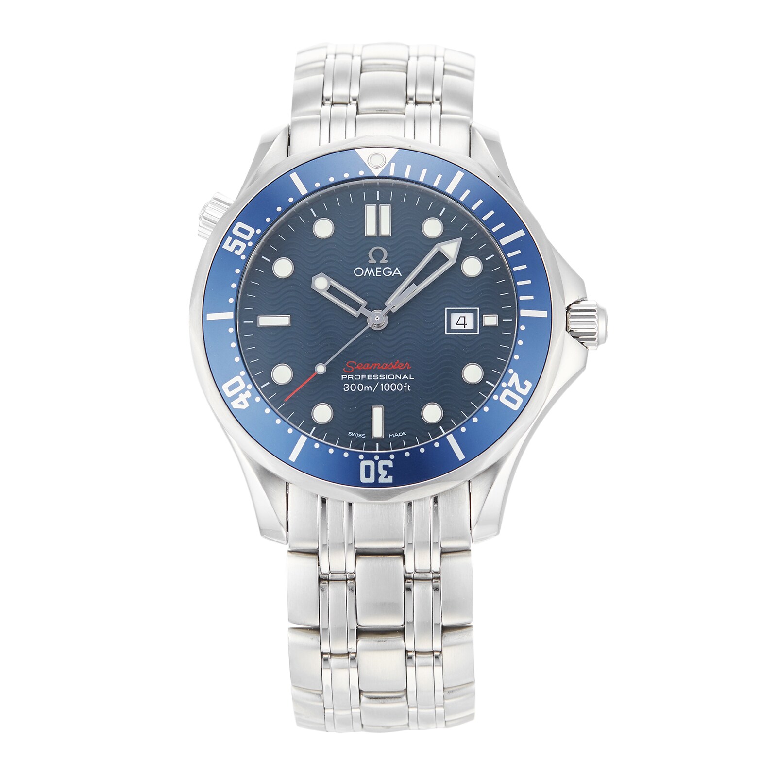Pre-Owned Omega Seamaster 300M Mens Watch 2221.80.00