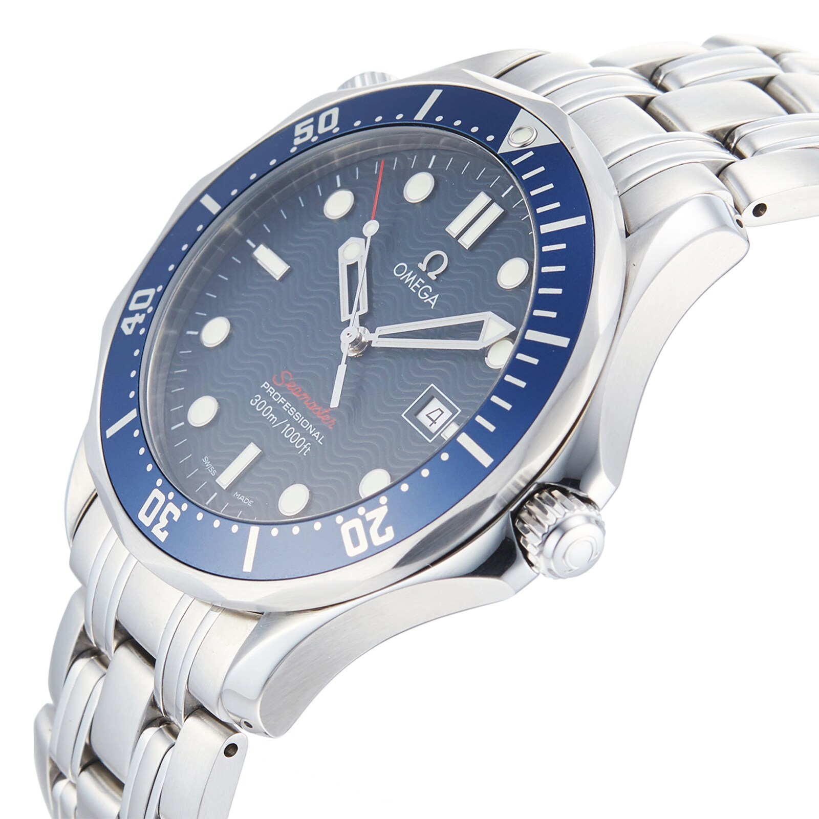Pre-Owned Omega Seamaster 300M Mens Watch 2221.80.00
