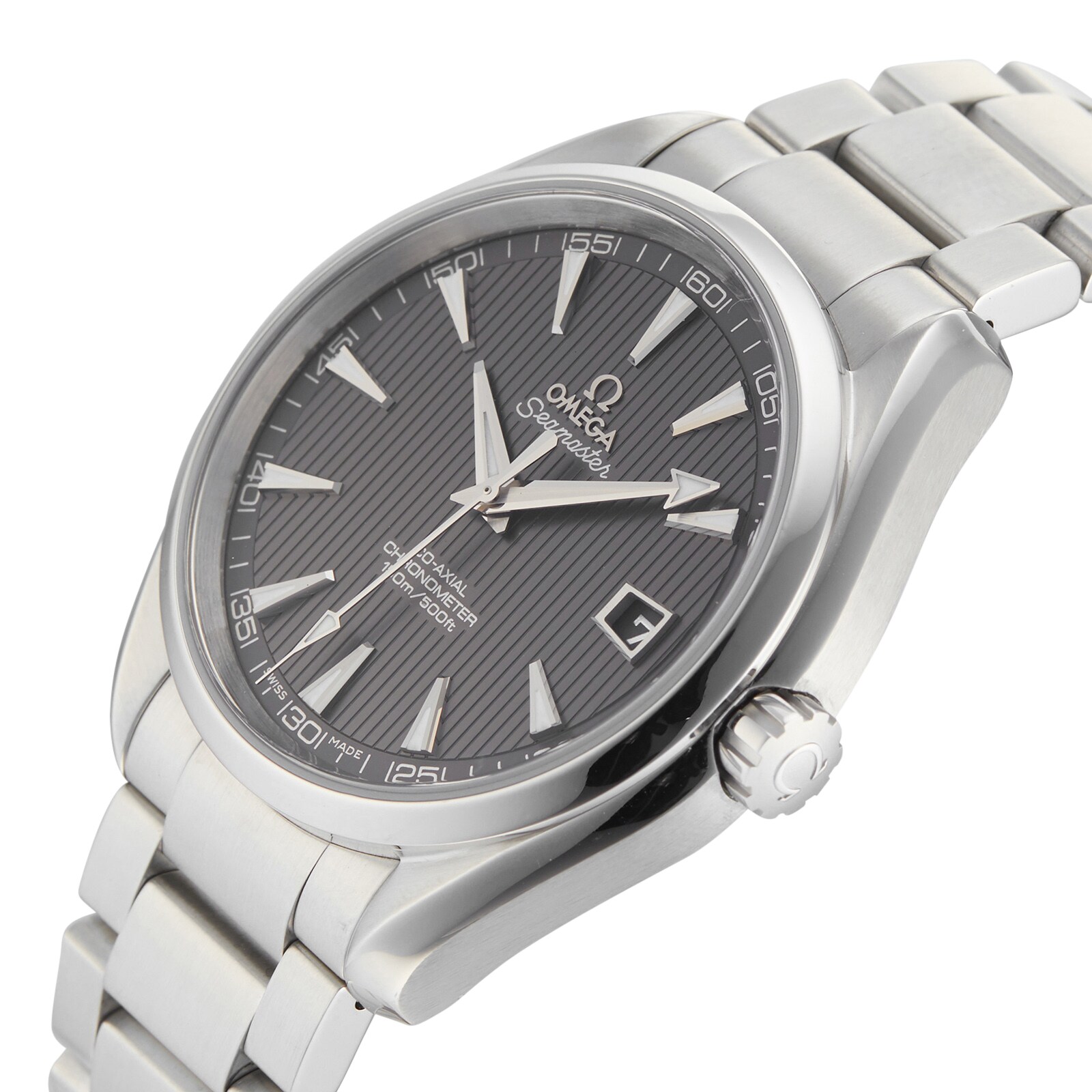 Pre-Owned Omega Aqua Terra Mens Watch 231.10.42.21.06.001
