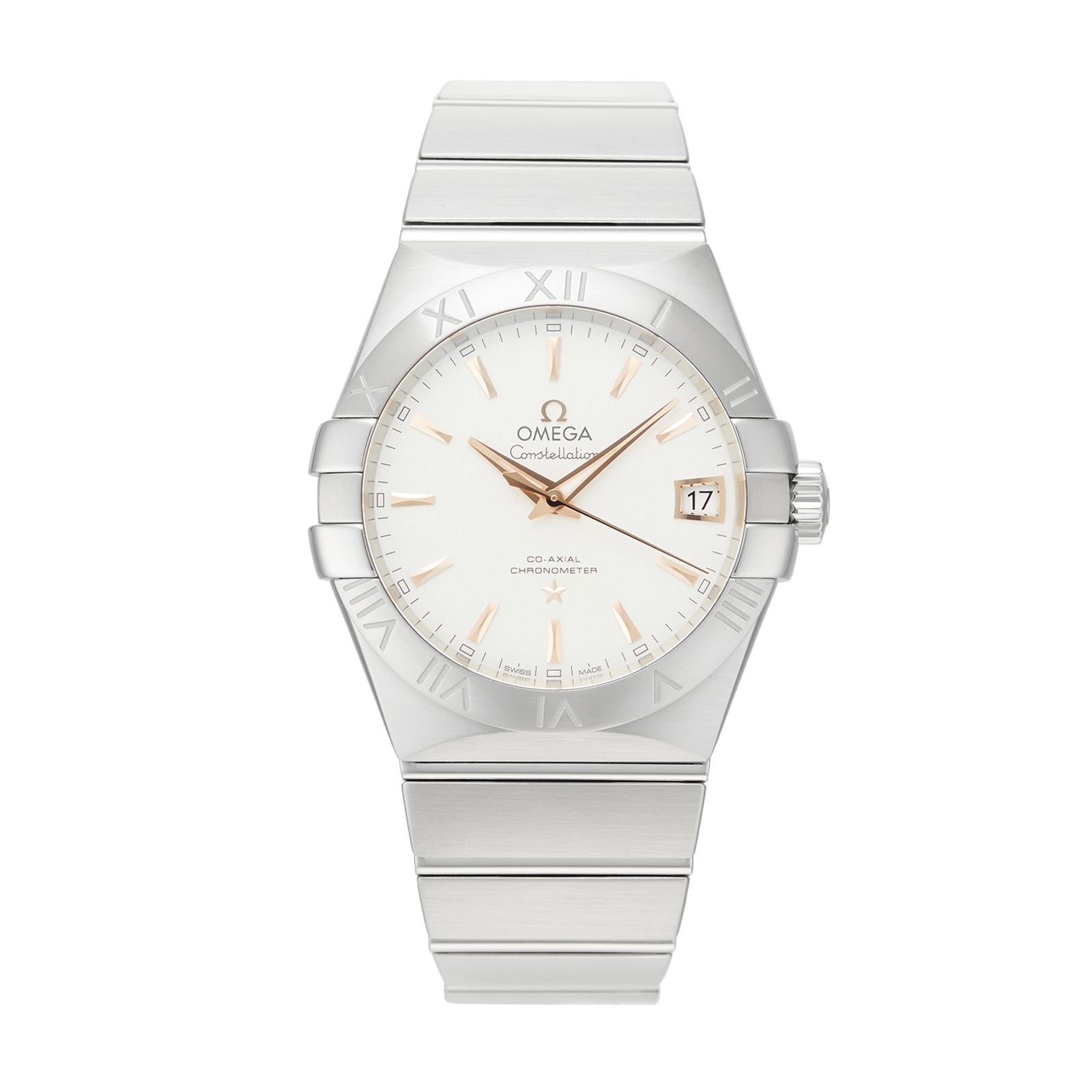 Pre-Owned Omega Pre-Owned Omega Constellation Mens Watch 123.10.38.21.02.002 Pre-Owned Omega Pre-Owned Omega Constellation Mens Watch 123.10.38.21.02.002