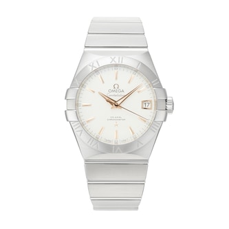 Pre-Owned Omega Pre-Owned Omega Constellation Mens Watch 123.10.38.21.02.002 Pre-Owned Omega Pre-Owned Omega Constellation Mens Watch 123.10.38.21.02.002