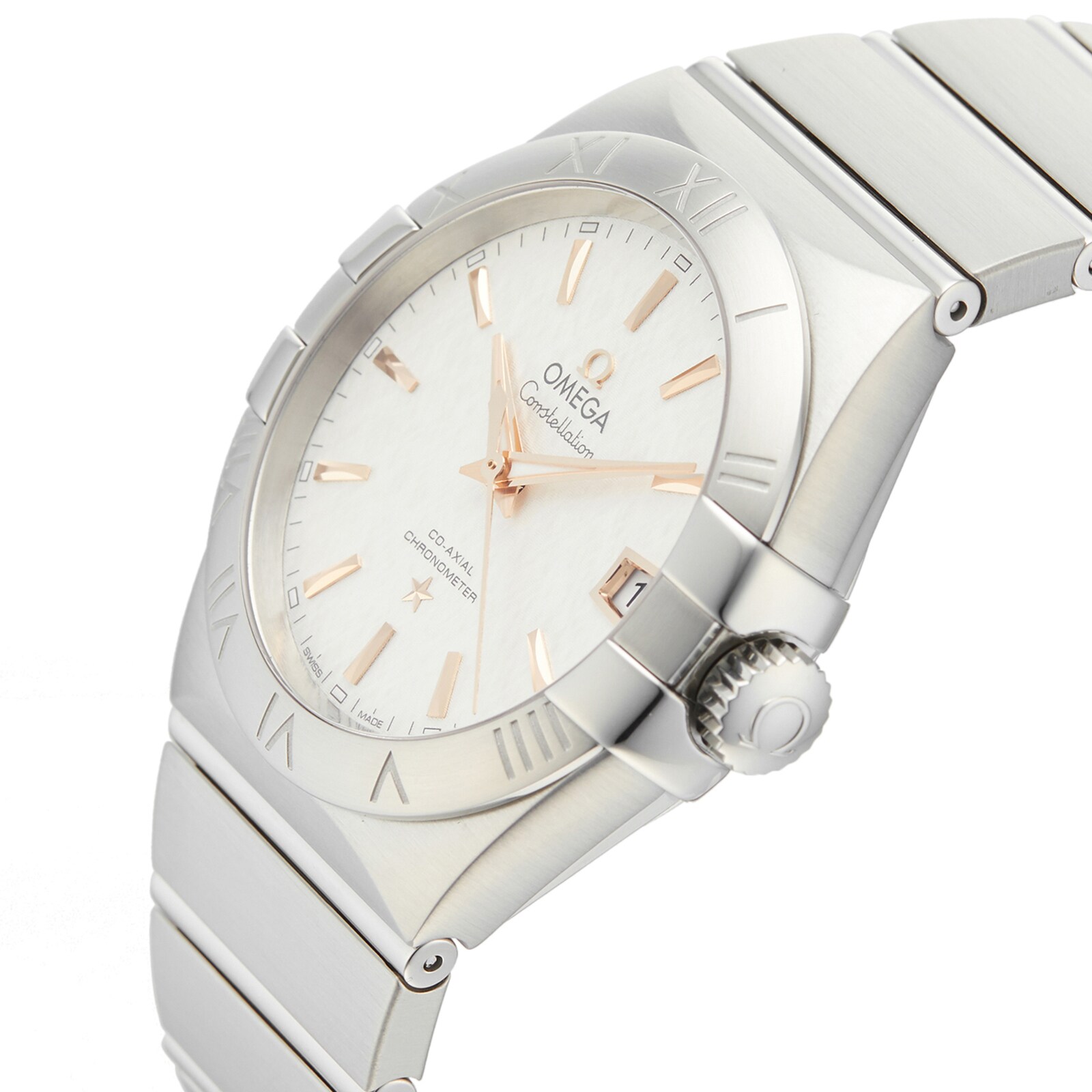 Pre-Owned Omega Pre-Owned Omega Constellation Mens Watch 123.10.38.21.02.002