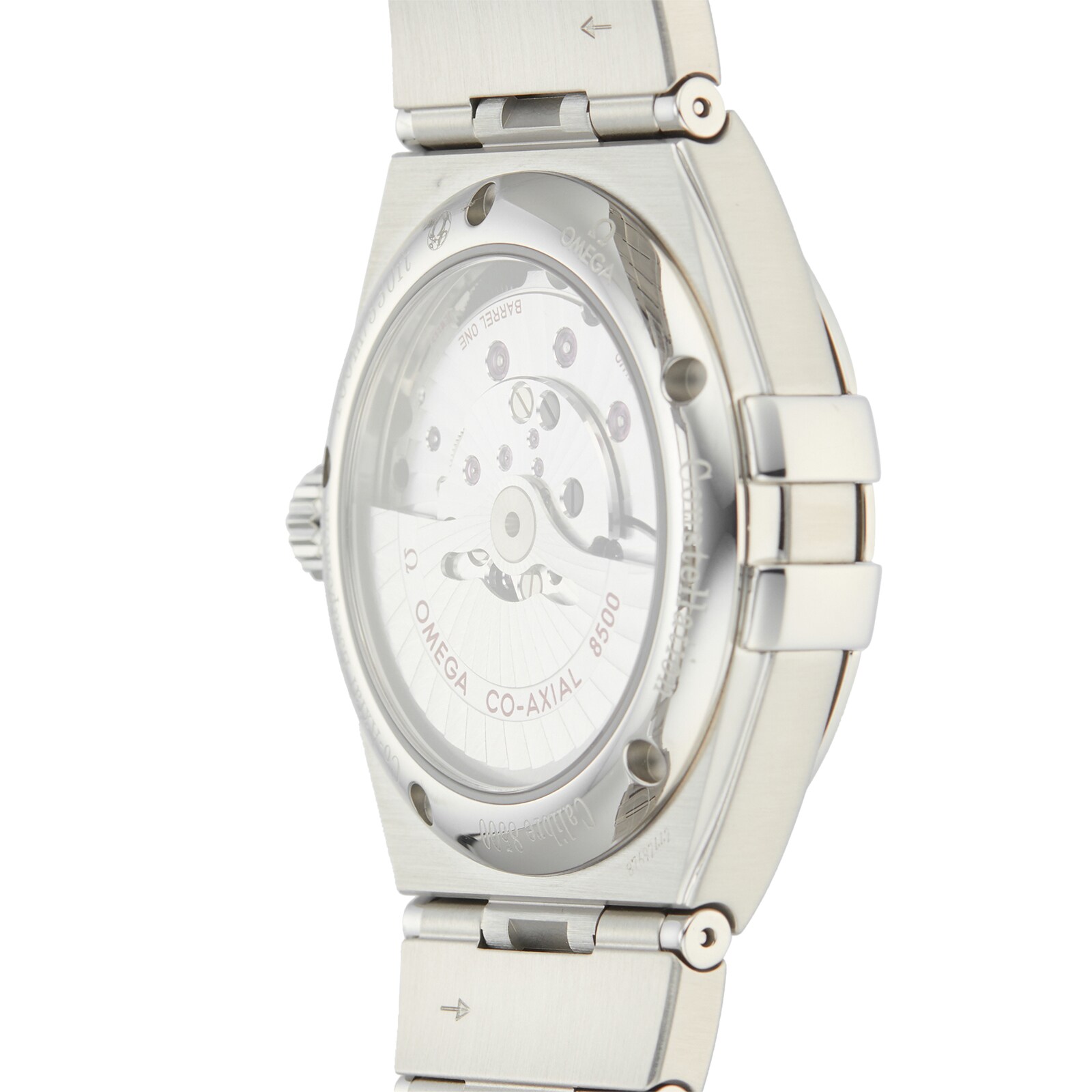 Pre-Owned Omega Pre-Owned Omega Constellation Mens Watch 123.10.38.21.02.002