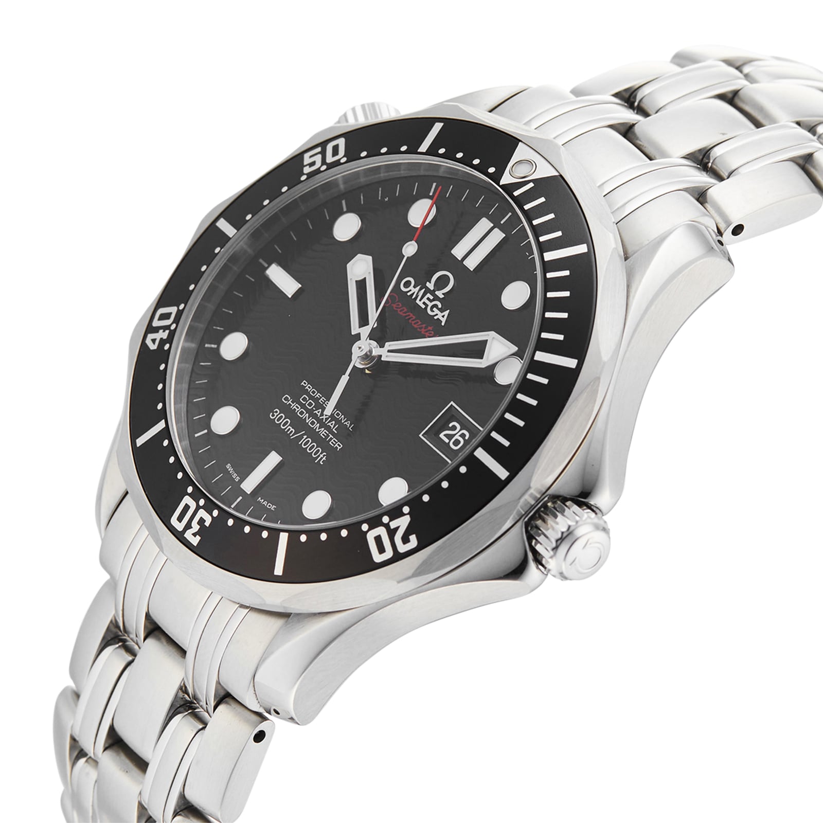 Pre-Owned Omega Seamaster Mens Watch 212.30.41.20.01.002