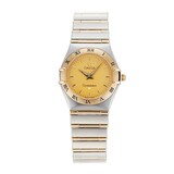 Pre-Owned Omega Pre-Owned Omega Constellation Ladies Watch 1272.10.00