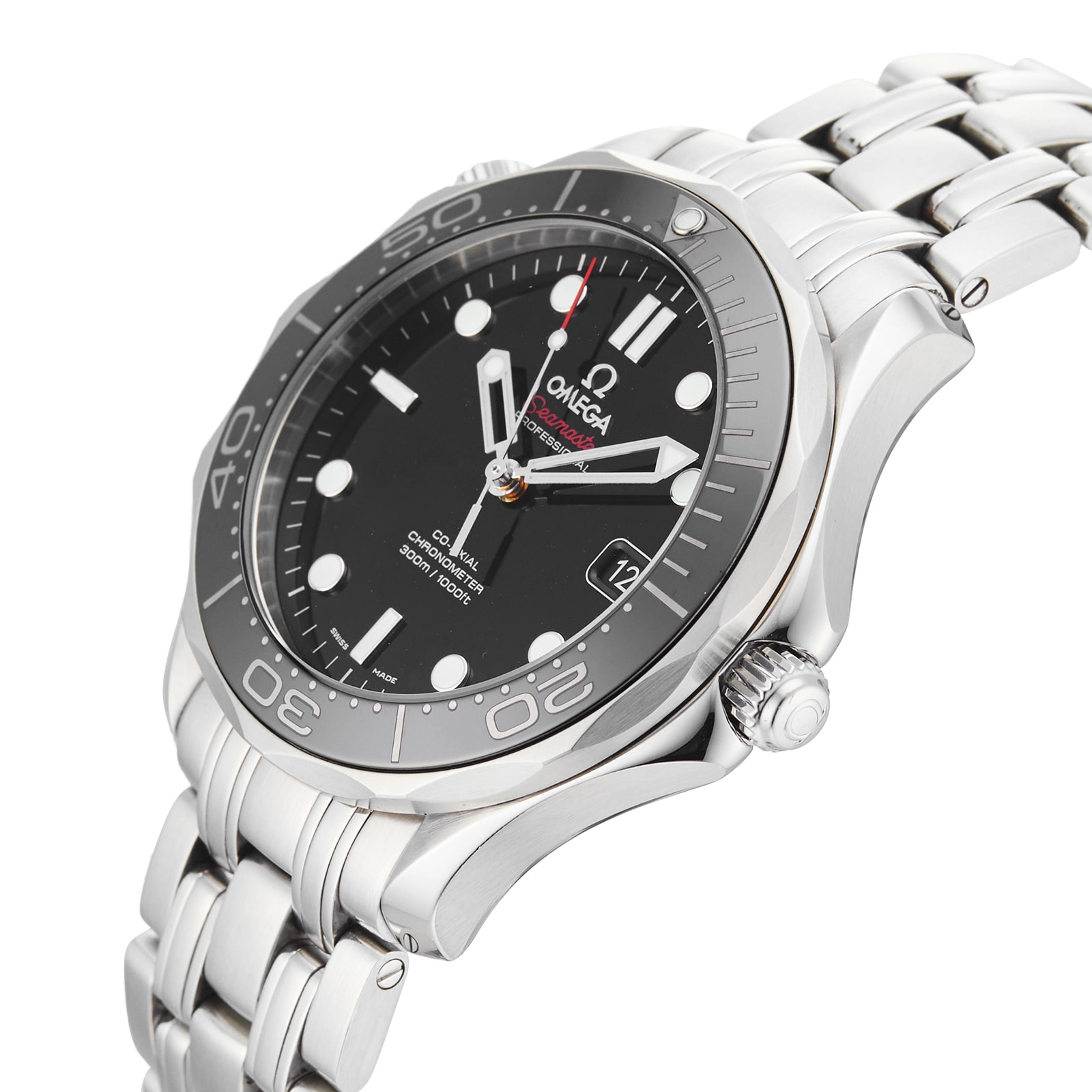 Pre-Owned Omega Seamaster Diver 300M Mens Watch 212.30.41.20.01.003