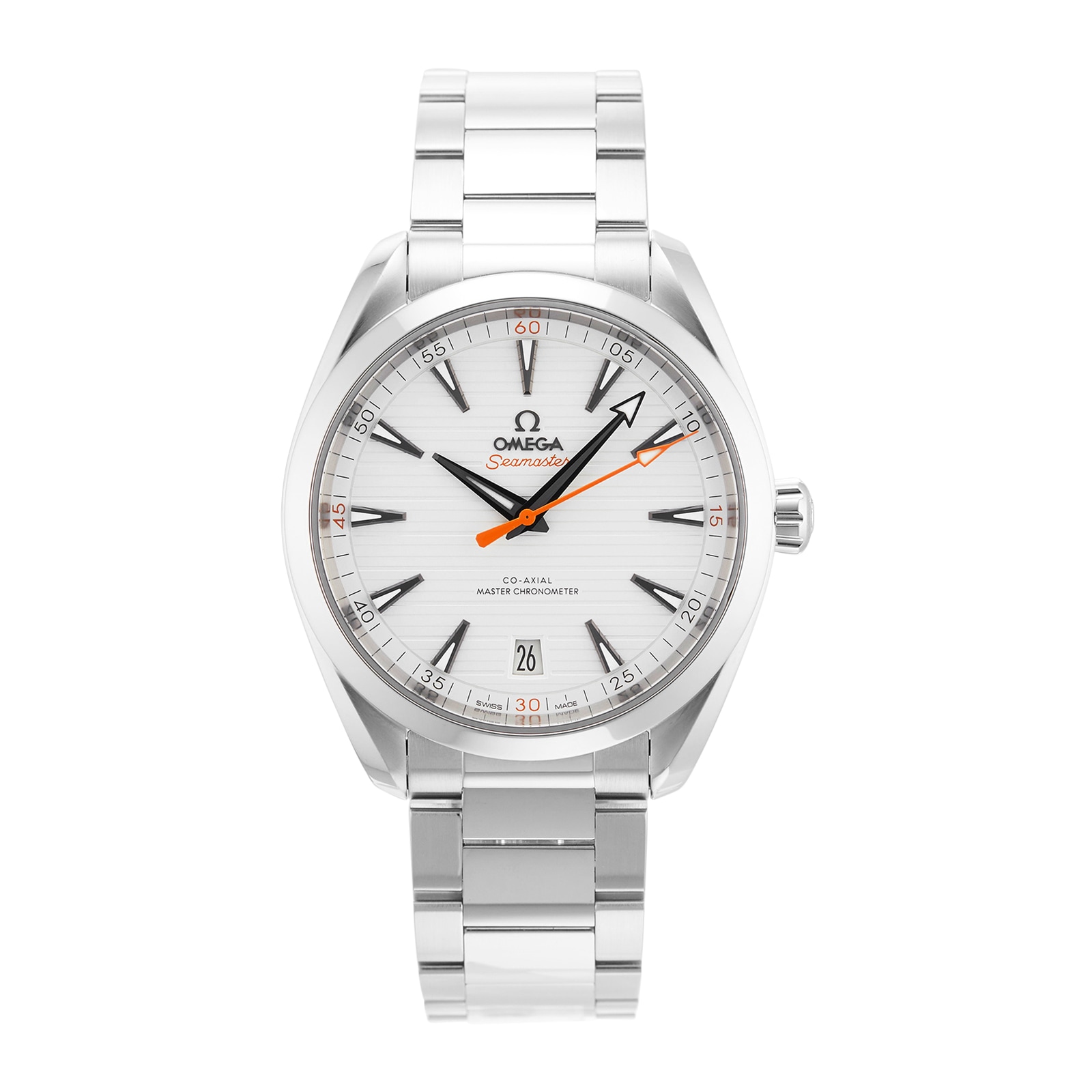 Pre-Owned Omega Pre-Owned Omega Aqua Terra Mens Watch 220.10.41.21.02.001 Pre-Owned Omega Pre-Owned Omega Aqua Terra Mens Watch 220.10.41.21.02.001