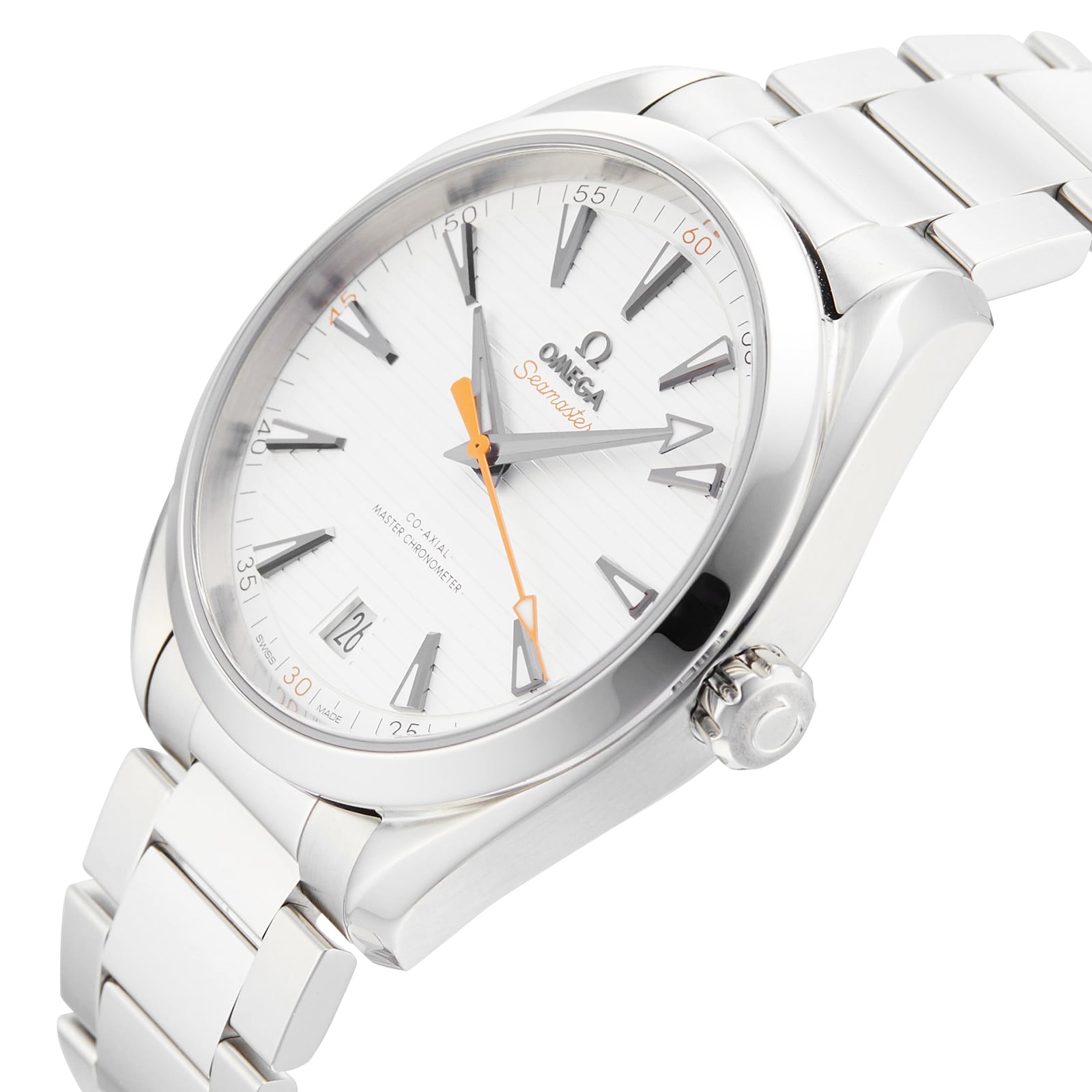 Pre-Owned Omega Aqua Terra Mens Watch 220.10.41.21.02.001