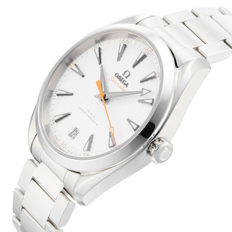 Pre-Owned Omega Pre-Owned Omega Aqua Terra Mens Watch 220.10.41.21.02.001 Pre-Owned Omega Pre-Owned Omega Aqua Terra Mens Watch 220.10.41.21.02.001