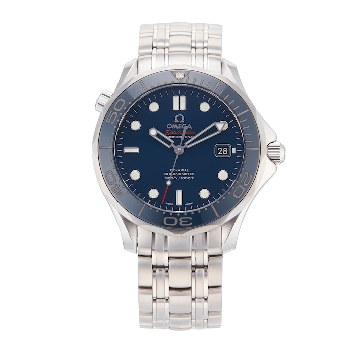 Pre-Owned Omega Pre-Owned OMEGA Seamaster Diver 300M Mens Watch 212.30.41.20.03.001