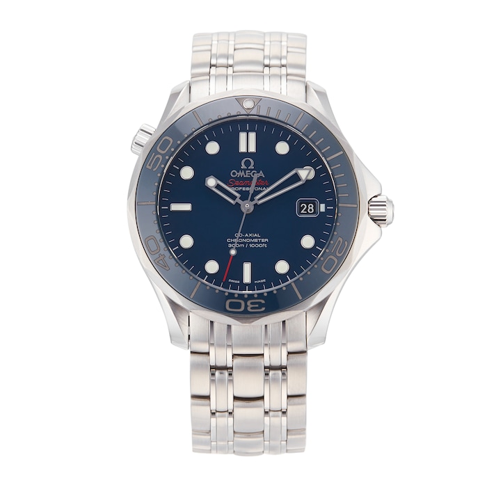 Pre-Owned Omega Seamaster Diver 300M Mens Watch 212.30.41.20.03.001