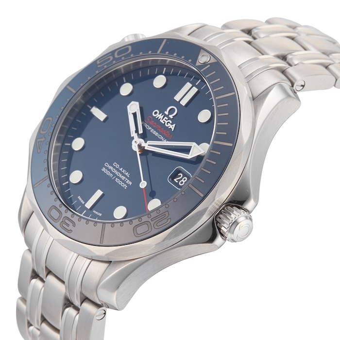 Pre-Owned Omega Seamaster Diver 300M Mens Watch 212.30.41.20.03.001