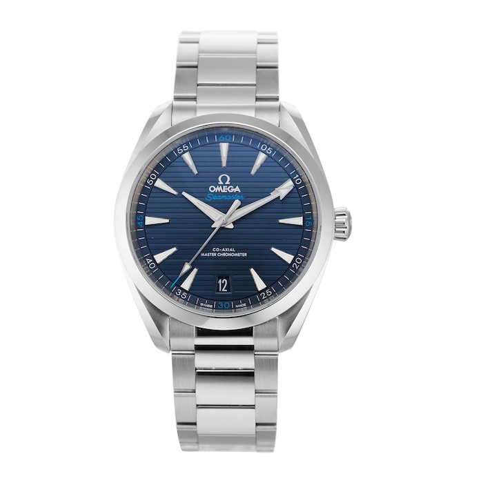 Pre-Owned Omega Pre-Owned Omega Seamaster Aqua Terra Mens Watch 220.10.41.21.03.001