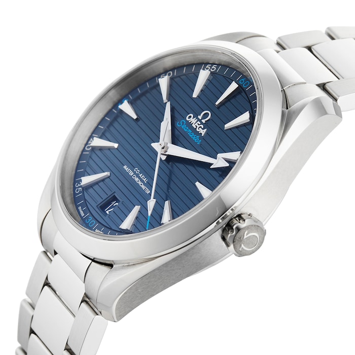 Pre-Owned Omega Pre-Owned Omega Seamaster Aqua Terra Mens Watch 220.10.41.21.03.001