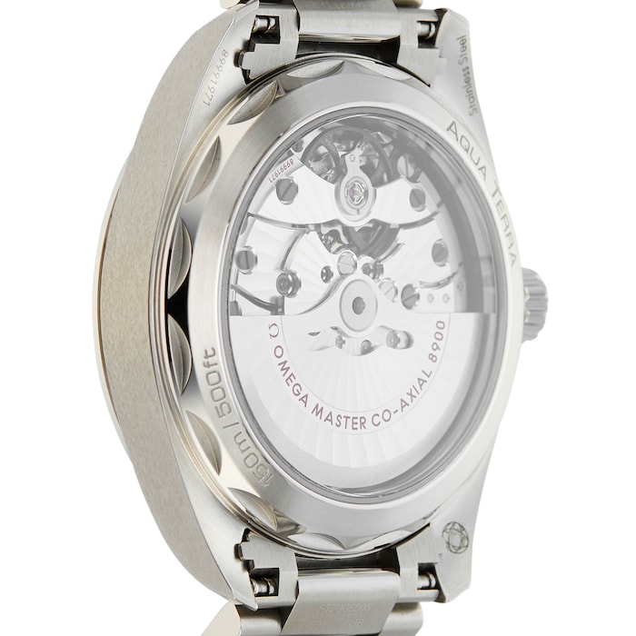 Pre-Owned Omega Pre-Owned Omega Seamaster Aqua Terra Mens Watch 220.10.41.21.03.001
