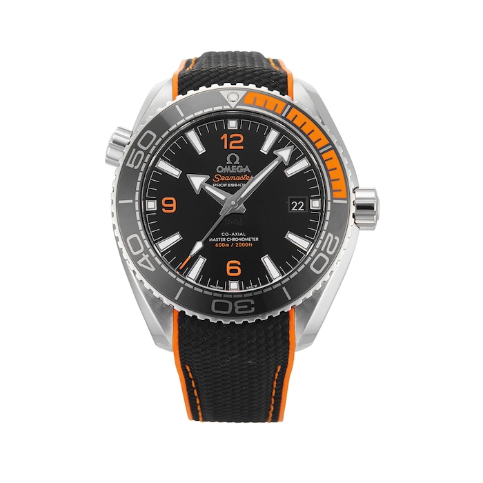 Pre-Owned Omega Pre-Owned OMEGA Seamaster Planet Ocean 600M Mens Watch 215.32.44.21.01.001