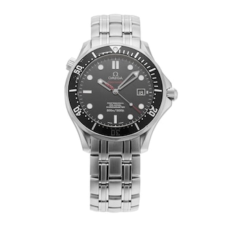 Pre-Owned Omega Seamaster James Bond Collectors Piece Limited Edition 41mm Stainless Steel Pre-Owned Omega Seamaster James Bond Collectors Piece Limited Edition 41mm Stainless Steel