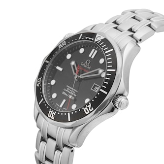 Pre-Owned Omega Seamaster James Bond Collectors Piece Limited Edition 41mm Stainless Steel Pre-Owned Omega Seamaster James Bond Collectors Piece Limited Edition 41mm Stainless Steel