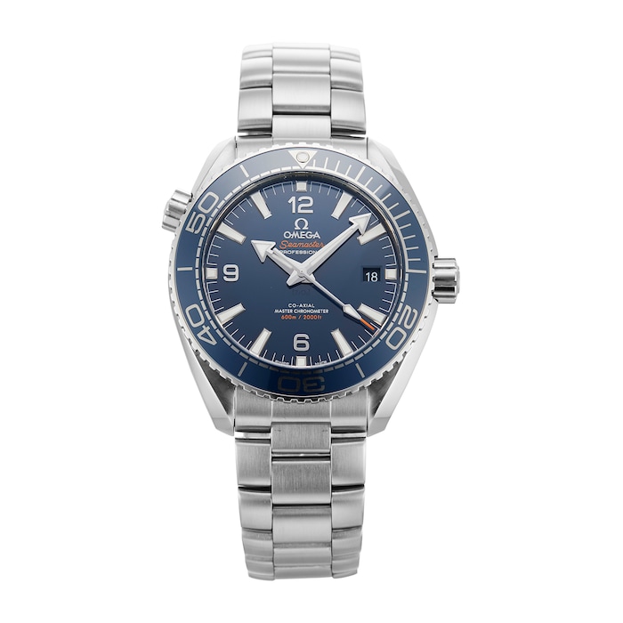 Pre-Owned Omega Pre-Owned Omega Planet Ocean Mens Watch 215.30.44.21.03.001