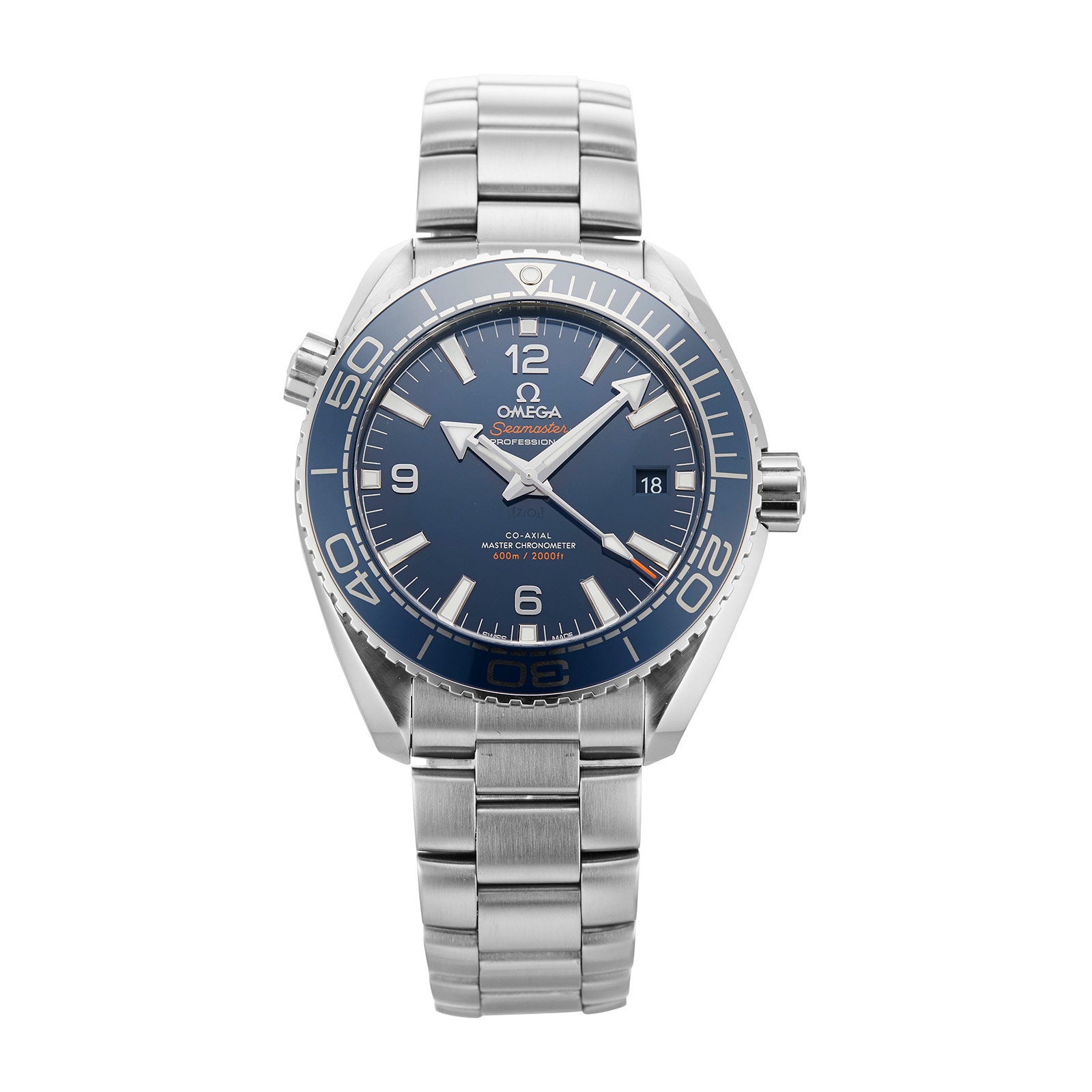 Pre-Owned Omega Pre-Owned Omega Planet Ocean Mens Watch 215.30.44.21.03.001 Pre-Owned Omega Pre-Owned Omega Planet Ocean Mens Watch 215.30.44.21.03.001