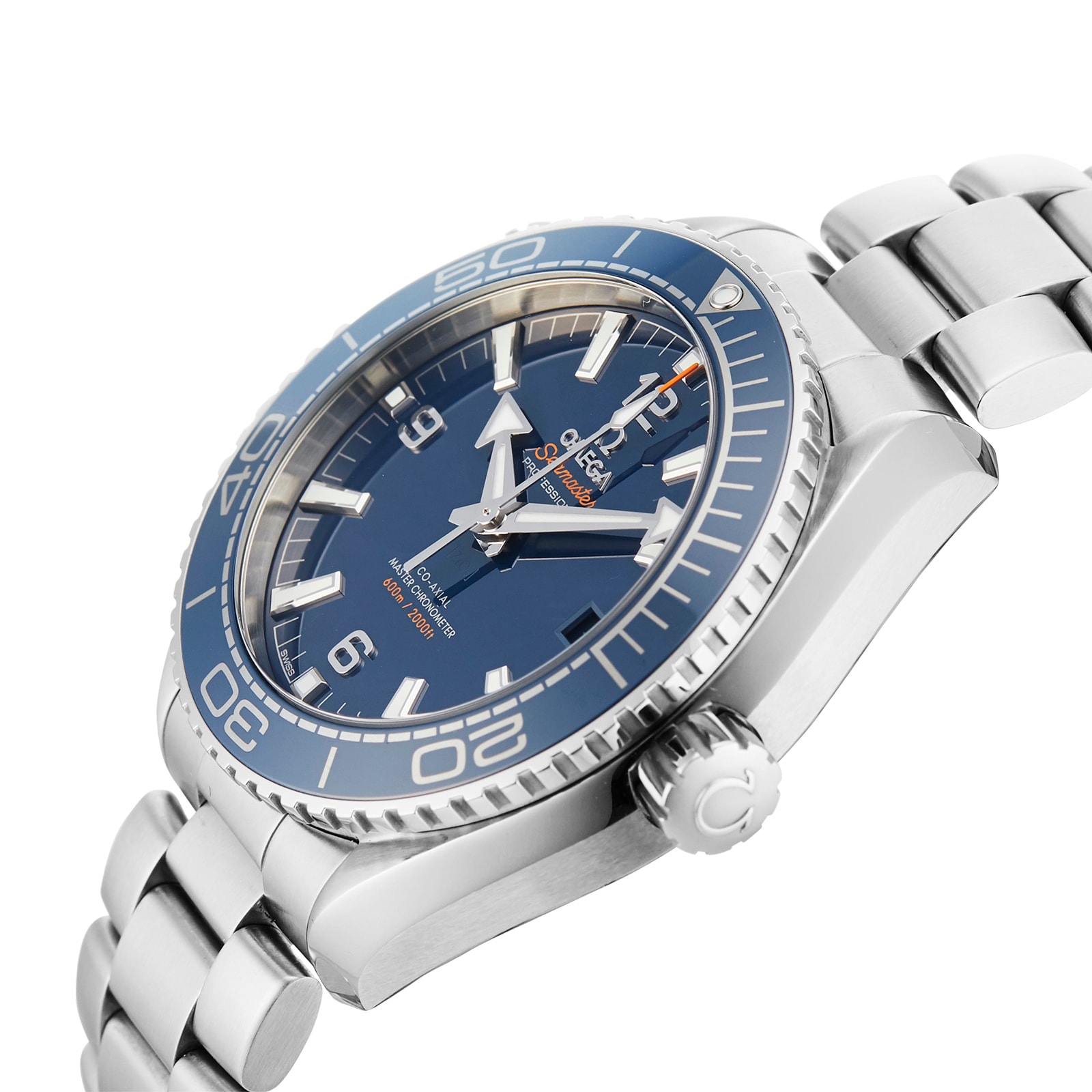 Pre-Owned Omega Pre-Owned Omega Planet Ocean Mens Watch 215.30.44.21.03.001 Pre-Owned Omega Pre-Owned Omega Planet Ocean Mens Watch 215.30.44.21.03.001