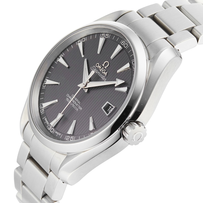 Pre-Owned Omega Pre-Owned Omega Seamaster Aqua Terra Mens Watch 231.10.42.21.06.001