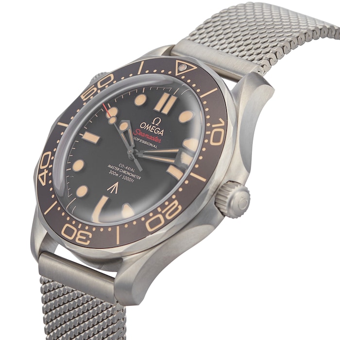 Pre-Owned Omega Seamaster Diver O21090422001001