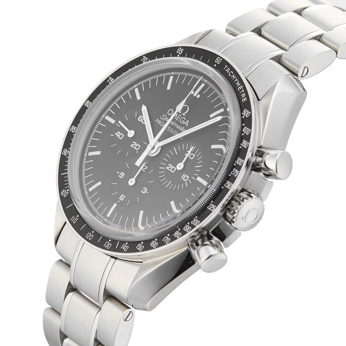 Pre-Owned Omega Pre-Owned Omega Speedmaster Moonwatch Professional Mens Watch 311.30.42.30.01.006