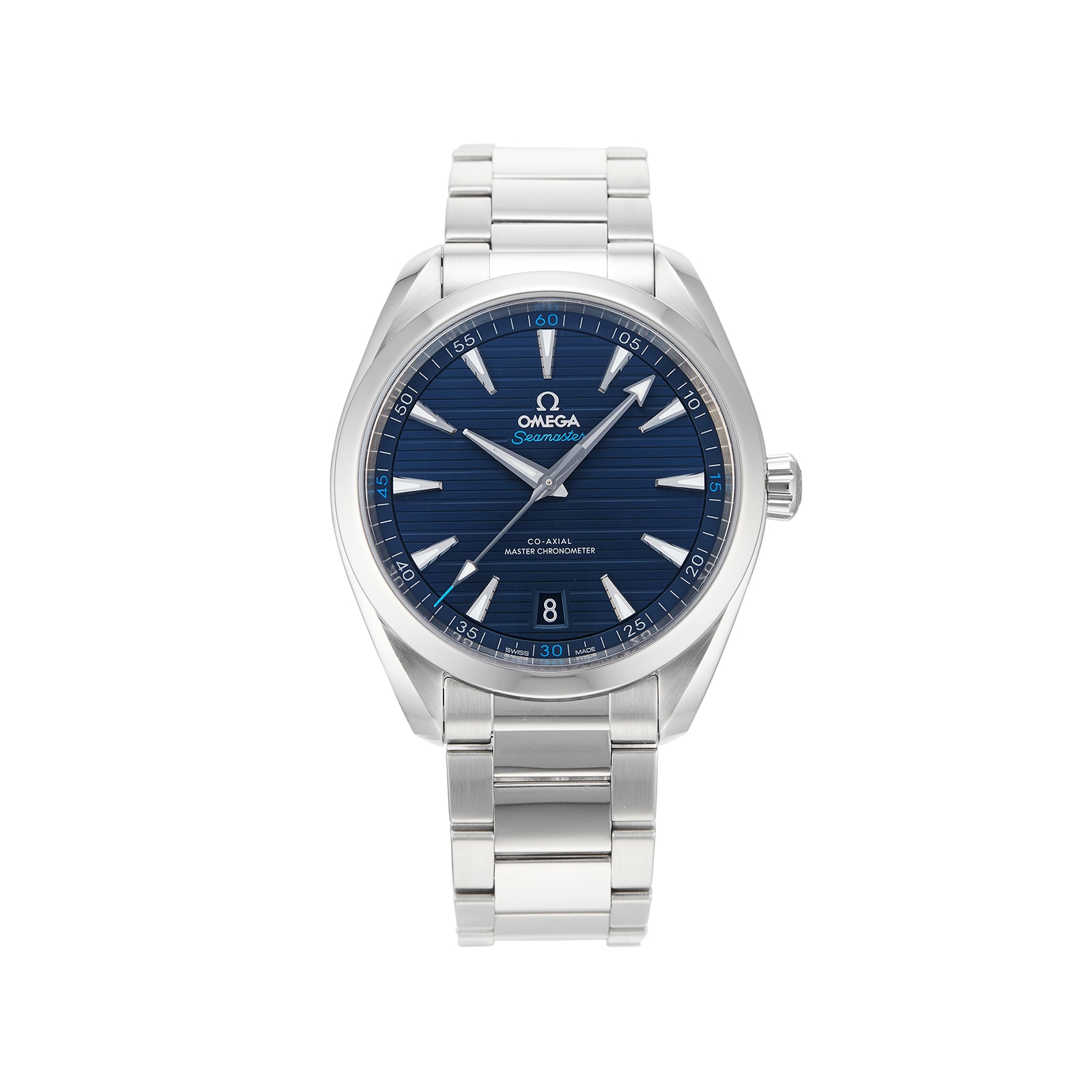 Pre-Owned Omega Seamaster Aqua Terra 150M Mens Watch 220.10.41.21.03.001