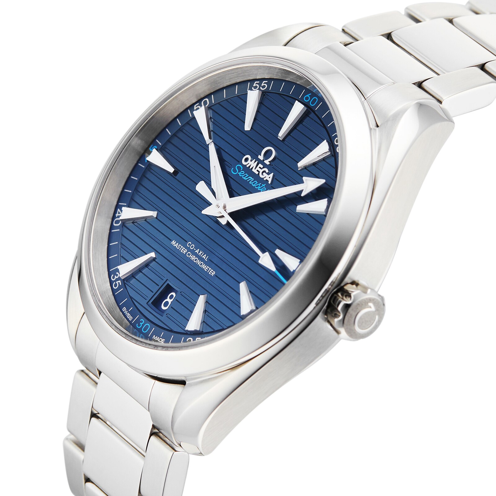 Pre-Owned Omega Seamaster Aqua Terra 150M Mens Watch 220.10.41.21.03.001