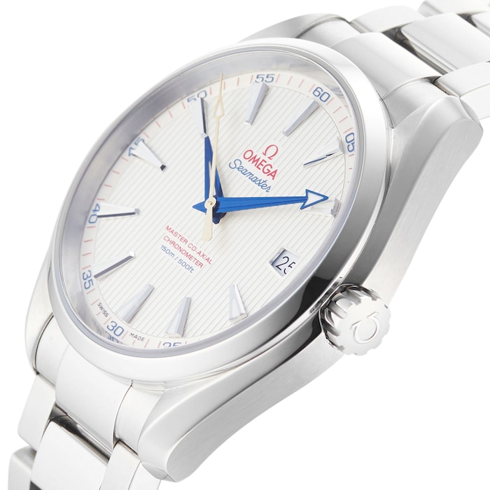 Pre-Owned Omega Seamaster Aqua Terra 150M 'Golf Edition' Mens Watch 231.10.42.21.02.004