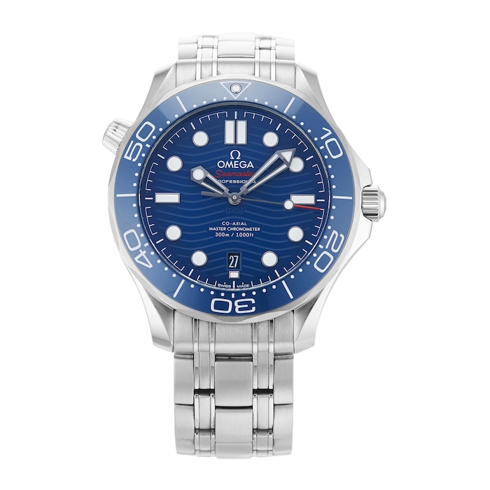 Pre-Owned Omega Seamaster Diver 300M Mens Watch 210.30.42.20.03.001