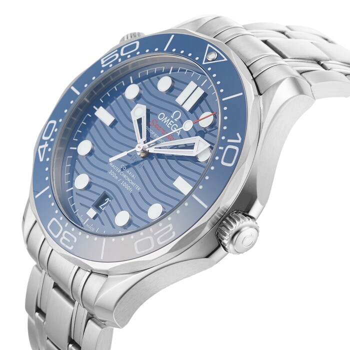 Pre-Owned Omega Seamaster Diver 300M Mens Watch 210.30.42.20.03.001