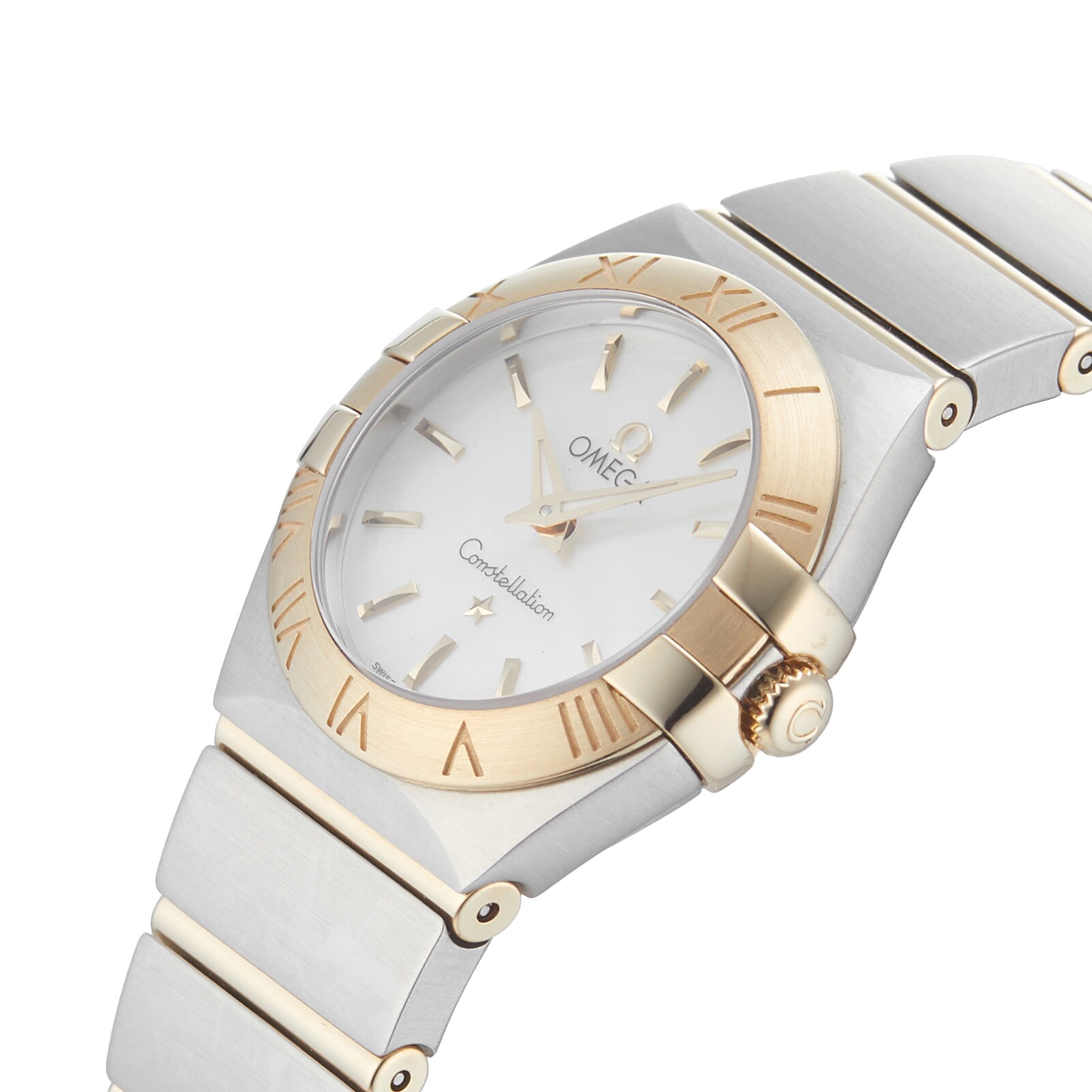 Pre-Owned Omega Constellation Ladies Watch 123.20.24.60.05.002 Pre-Owned Omega Constellation Ladies Watch 123.20.24.60.05.002