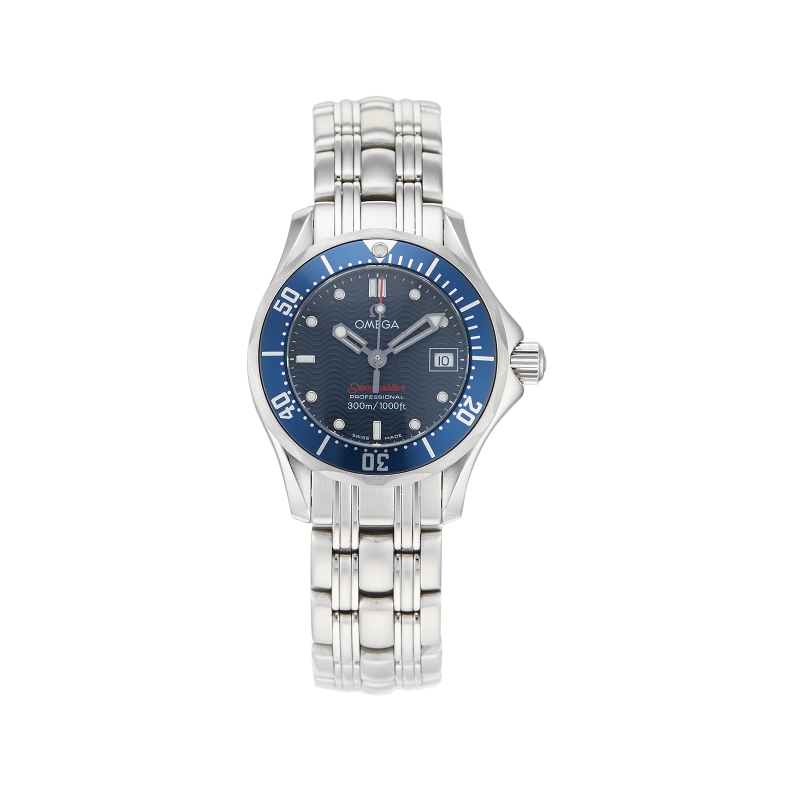 Ladies omega seamaster online second hand