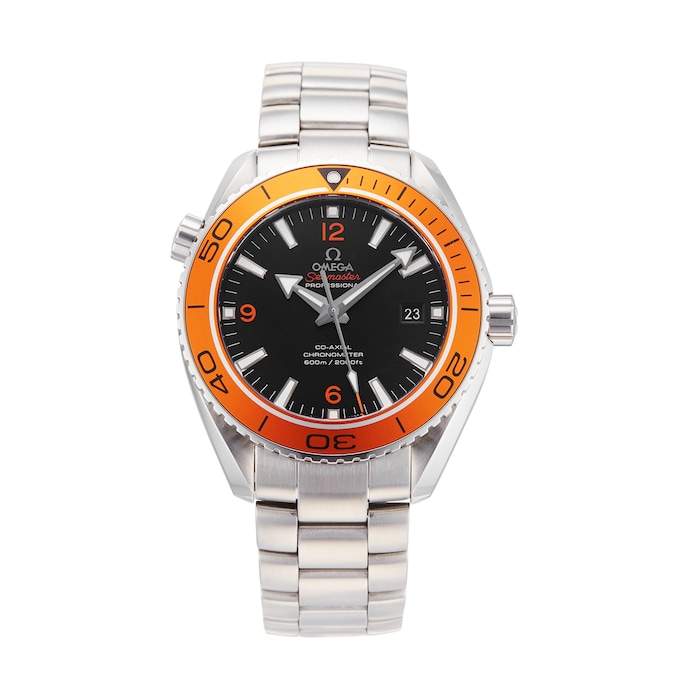 Pre-Owned Omega Seamaster Planet Ocean 600M Mens Watch 232.30.46.21.01.002